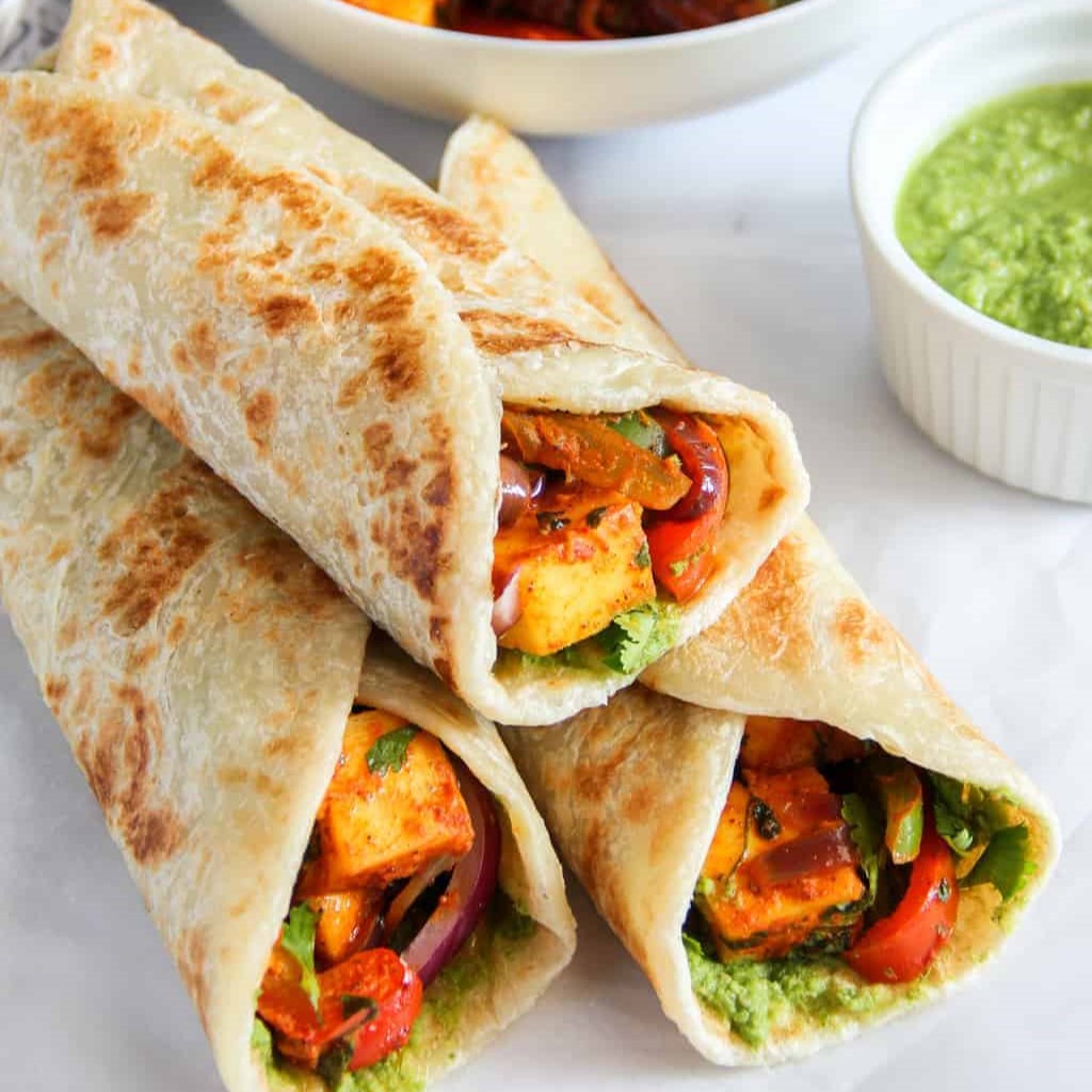 Paneer Kathi Roll - best Indian restaurant Hanoi - Dalcheeni Hanoi ...