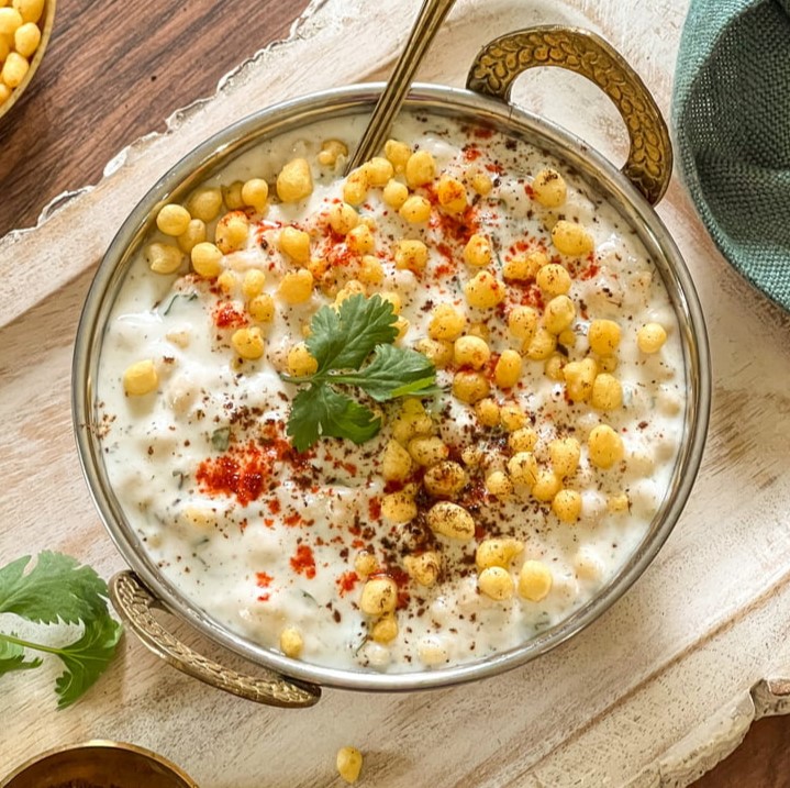 Boondi Raita - Indian Lunch Xuan Dieu - Dalcheeni Hanoi - Indian ...