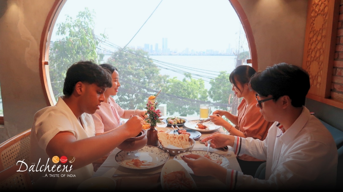 Dalcheeni is the ideal destination for a delicious and authentic Indian lunch or Indian set lunch in Ho Chi Minh City. With rich flavors, quality ingredients, and a central District 1 location, it’s the perfect spot for a satisfying midday break