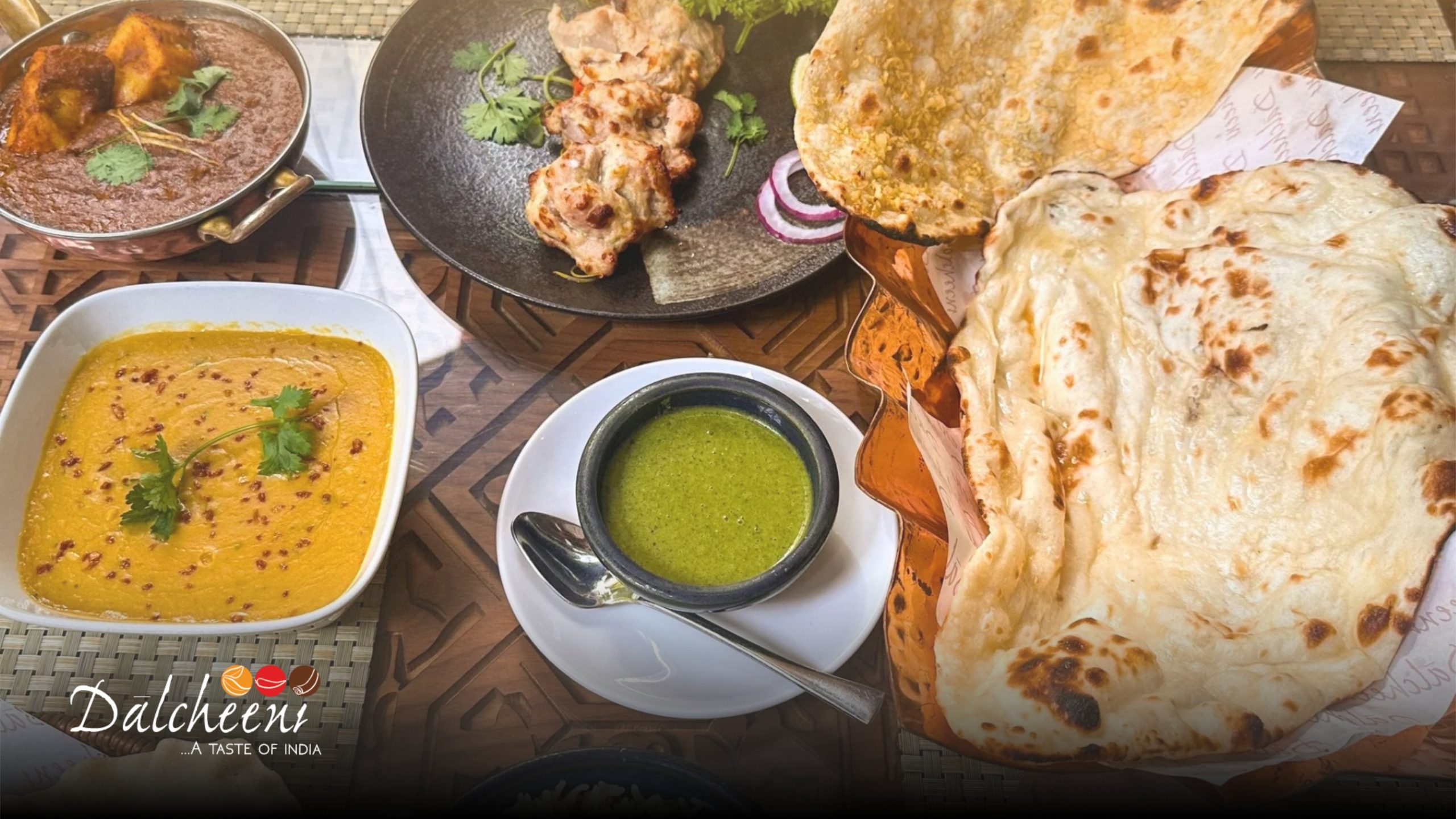 Dalcheeni offers customized menus for every **party booking**, featuring Indian classics, fusion bites, and dietary-friendly options—crafted by our award-winning chefs for a memorable dining experience.