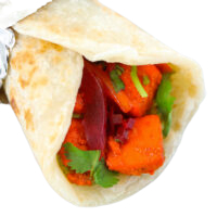 Paneer Kathi Roll