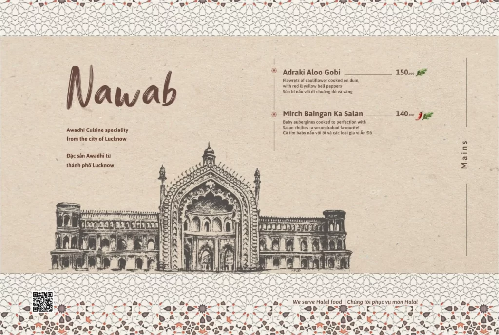 spices taste of india menu