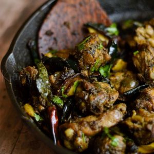 Pepper Chicken Fry - Indian restaurant in Vietnam