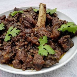 Pepper Mutton Fry