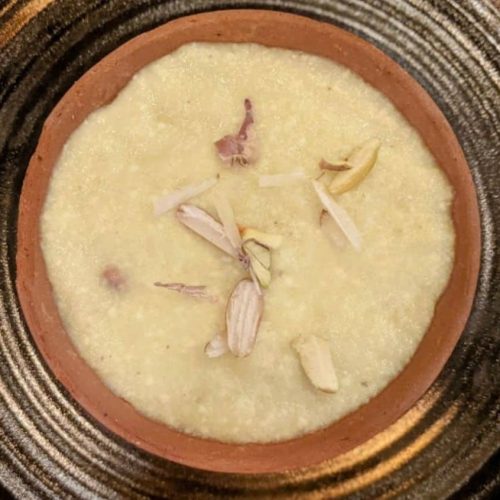 Malai Firni - Indian ice cream near me