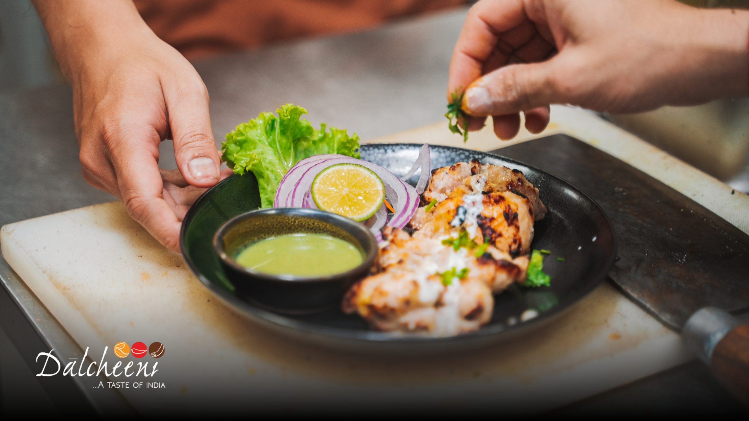 Expertly crafted by seasoned chefs, Dalcheeni’s customizable menus elevate every **party booking** with authentic flavors and personalized dining experiences.