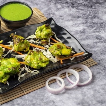 Tandoori Broccoli - dalcheeni Indian restaurant Ho Chi Minh Saigon reviews