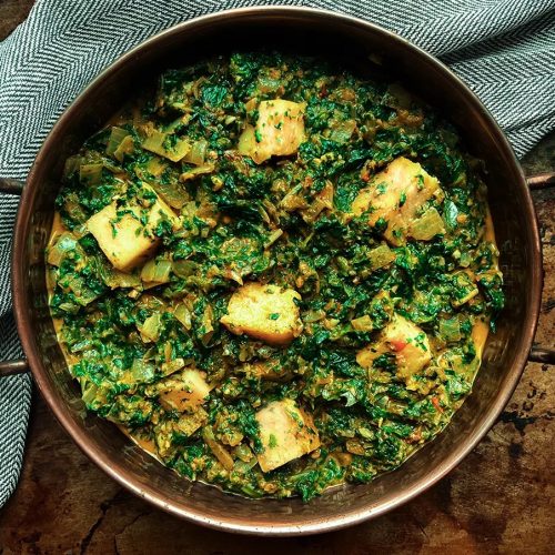 Palak Paneer - Best Indian Food Near Me